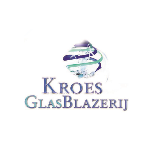 Kroes Glasblazerij - Herinneringen ambachtelijk vereeuwigd in glas Logo Kroes Glasblazerij